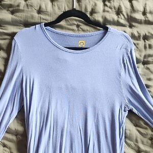 Women's Light Blue WODERWINK Underscrub
